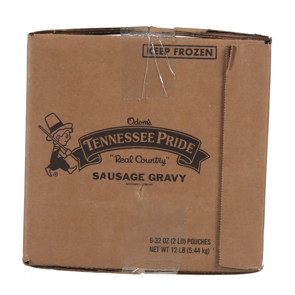 Odoms Tennessee Pride Sausage Gravy, 6/32 oz. Conagra Foodservice