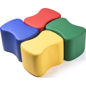 Soft Seats, Butterfly Shaped, Set of 4
