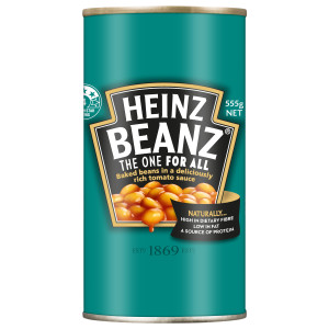 heinz beanz® in tomato sauce 555g image