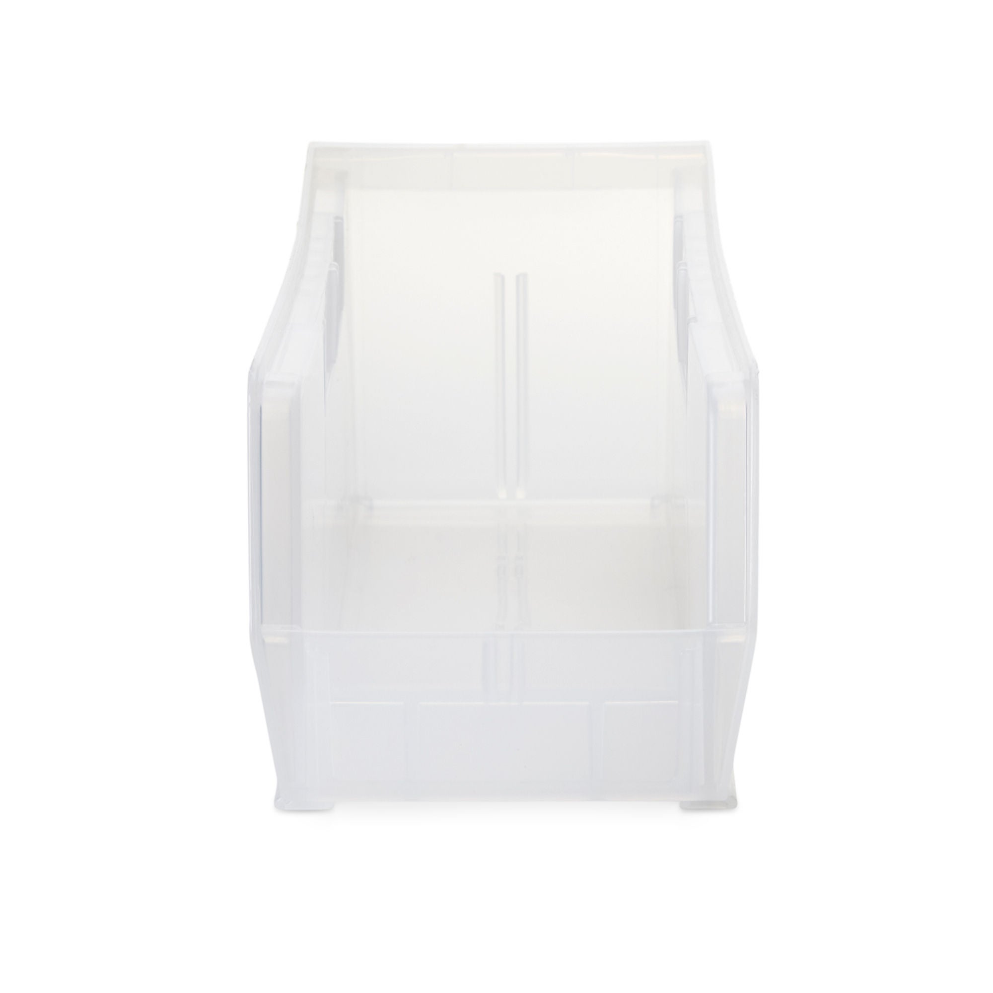 AkroBins® Storage Shelf Bin, Clear, 4 x 4.125 x 10.875 Inch