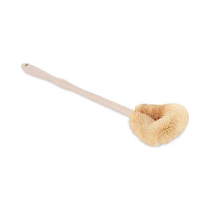 Boardwalk, Toilet Bowl Brush, Tampico Bristles, Tan