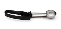 1.13-ounce extended-length disher with black squeeze handle