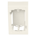 Non-Metallic Low Voltage Outlet Box With Adhesive LD Series Raceway