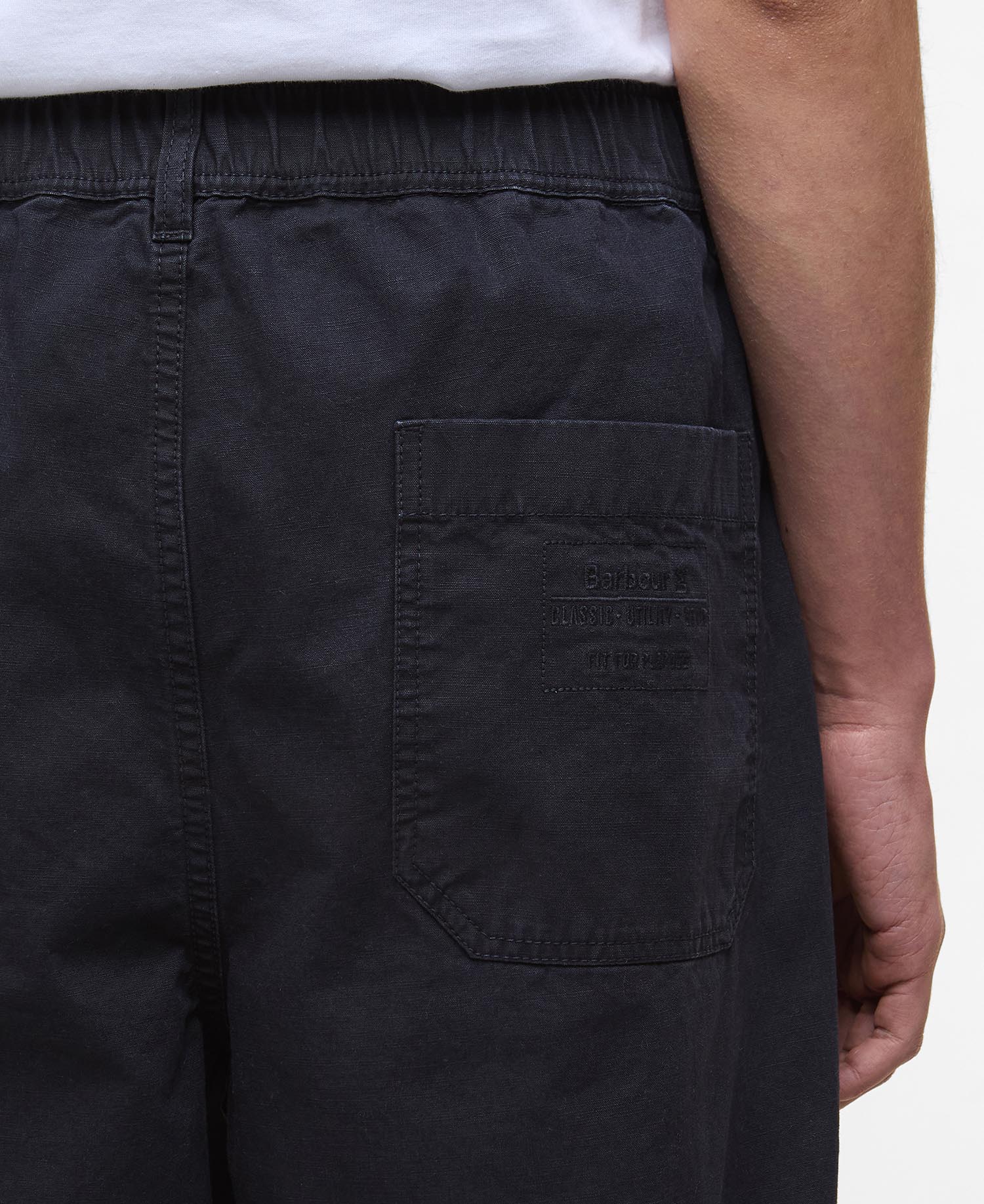 Harton Relaxed Slub Trousers image number 4