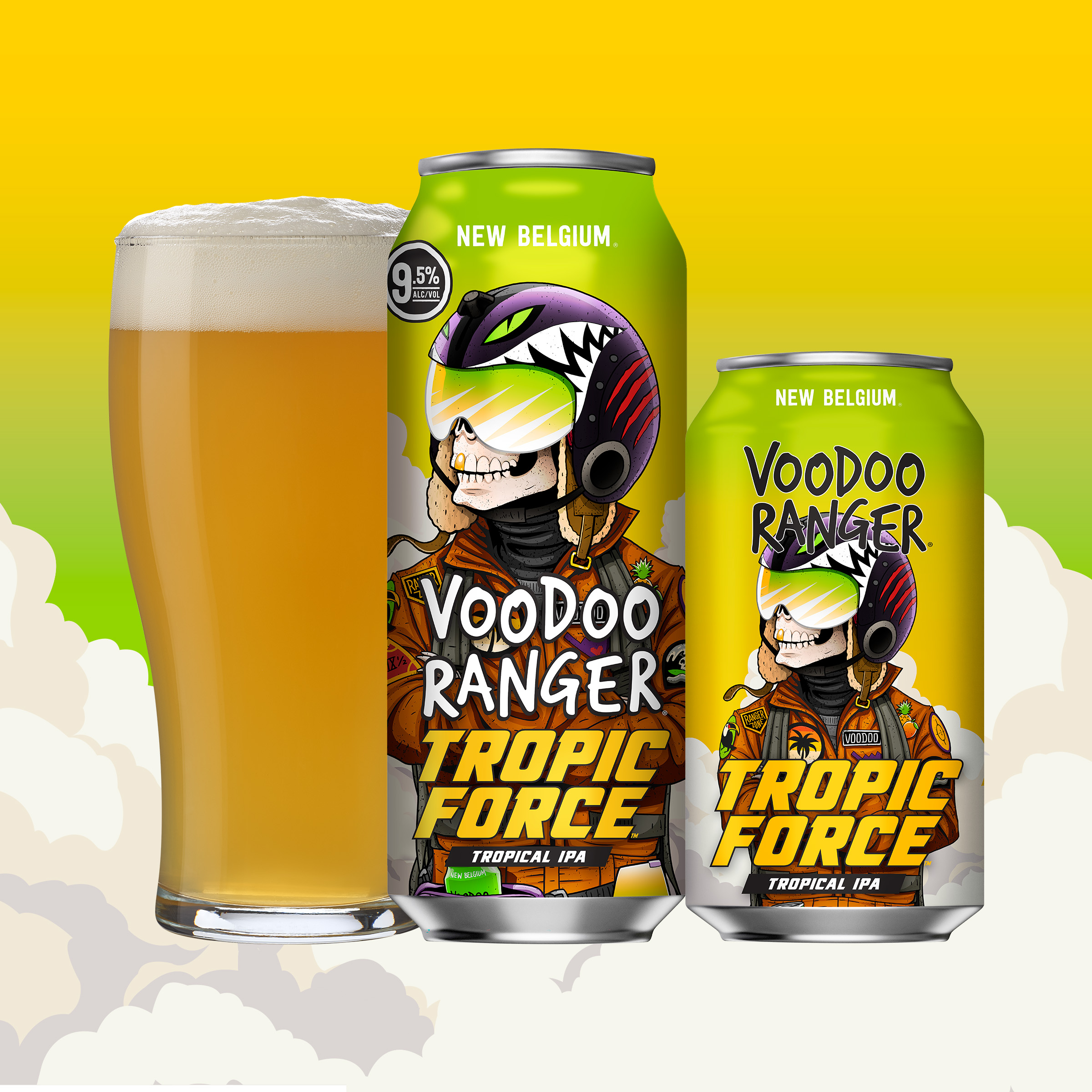 Voodoo Ranger Tropic Force Tropical IPA