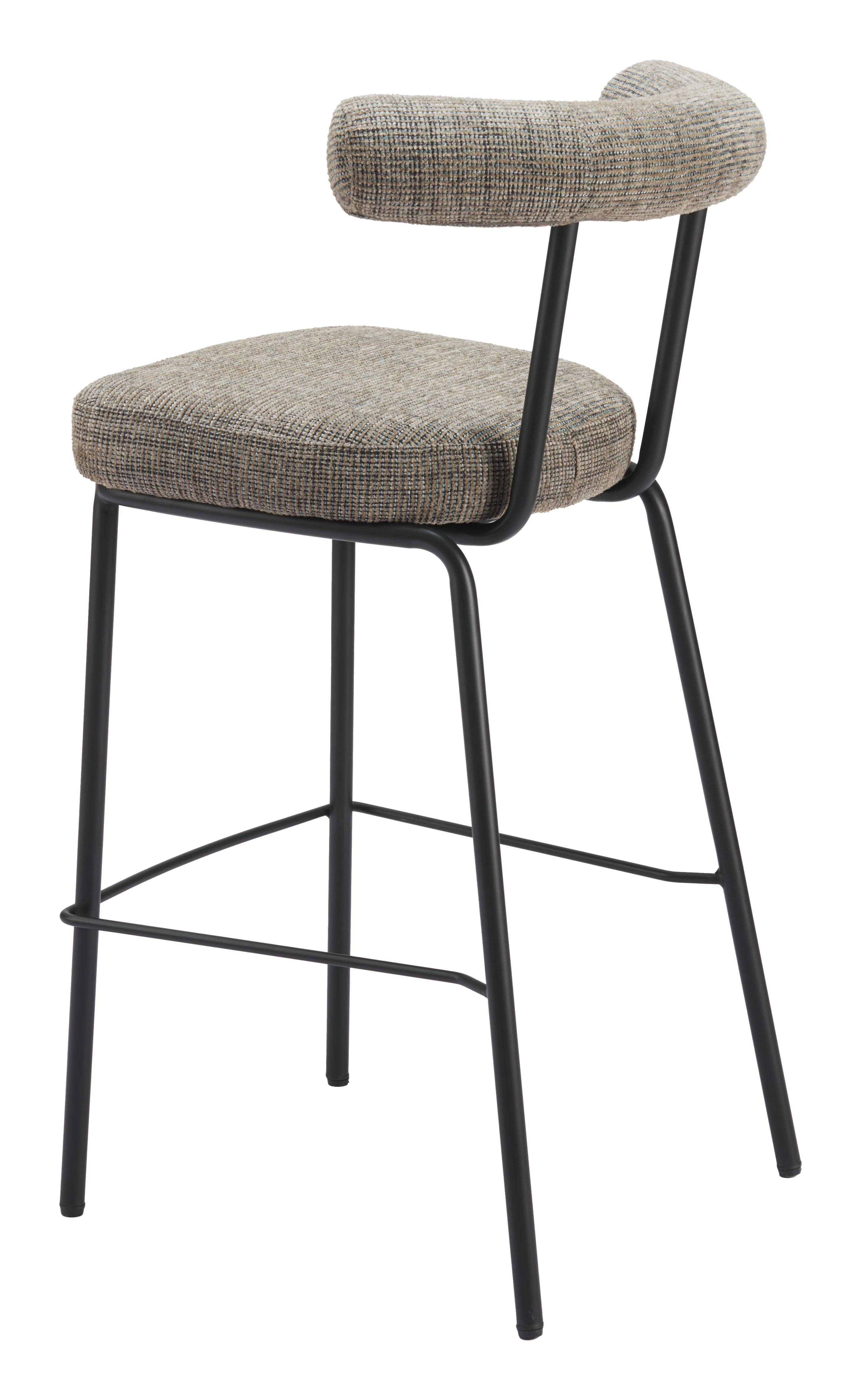 Kede Barstool Green Tweed product image