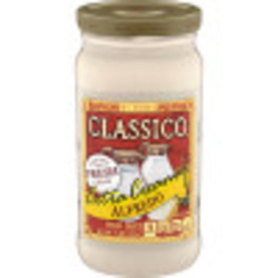 Classico Extra Creamy Alfredo Pasta Sauce, 15 oz Jar