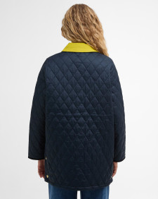 Steppjacke Icons Modern Liddesdale Navy/Glo Chartr