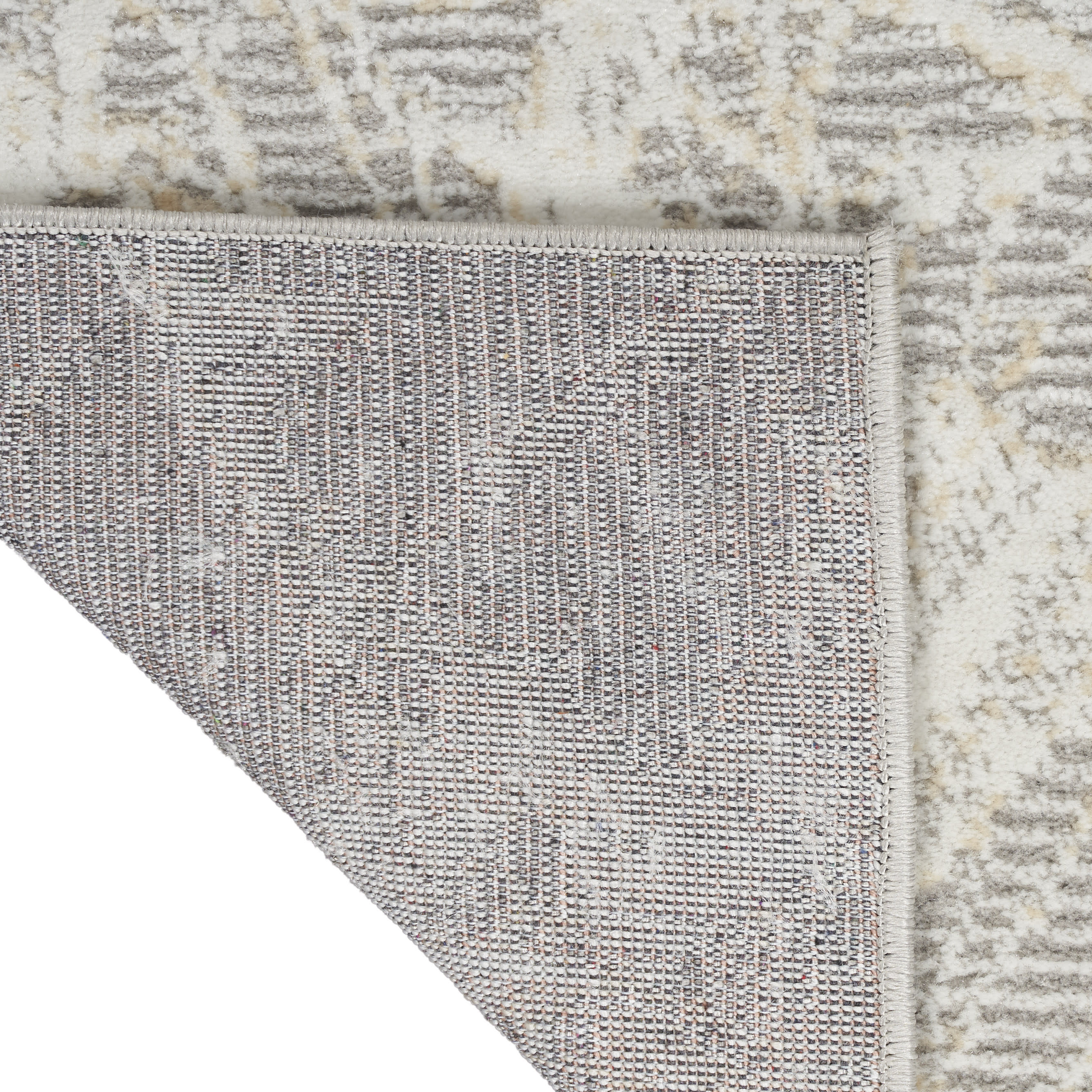 Calvin Klein CK950 Rush 3'2" x 5' Grey Ivory Modern Indoor Rug