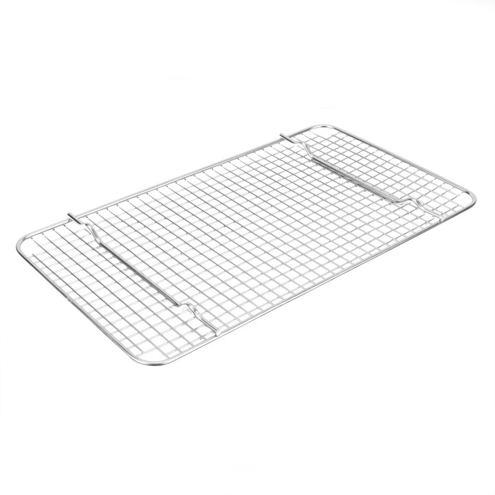 Full-size Super Pan 3® stainless steel wire cooling grate