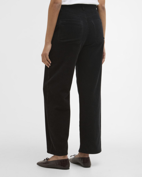 Barbour x ARKET Amber Loose Cord Trousers Black