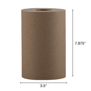 Empress,  Hardwound Roll Towel, 7.825in x 350ft, 1 ply, Natural