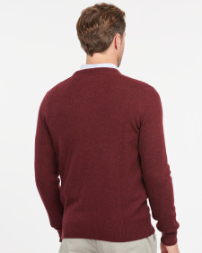 Essential Tisbury Crew-Neck Jumper Ruby