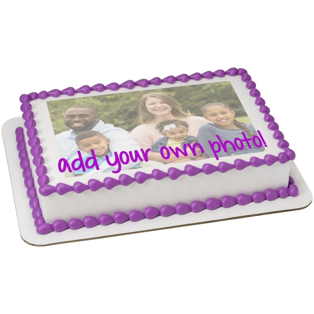 Image Cake Text Only 