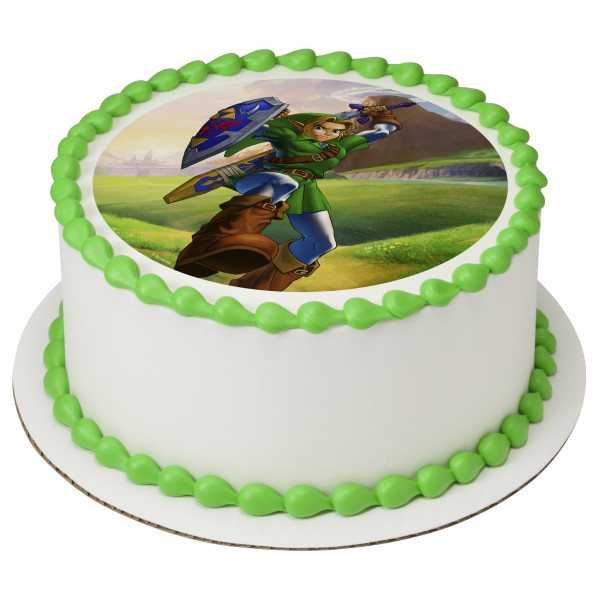 The Legend of Zelda™: Ocarina of Time™ PhotoCake® Edible Image®