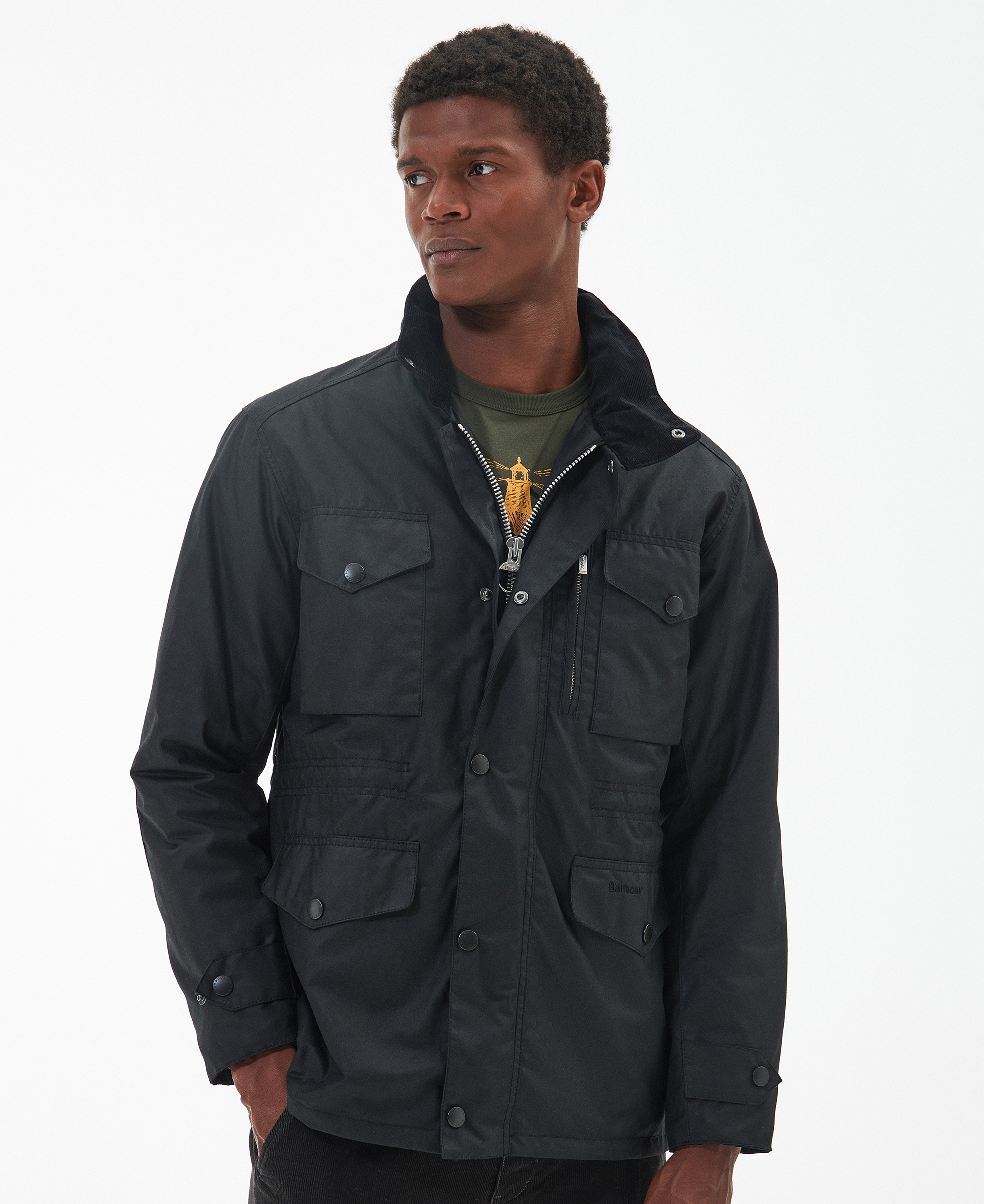 Sapper Waxed Jacket image number 0