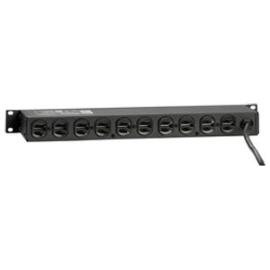 5500 Series Rack Mount Surge Protective Power Strip, 15A, 5-15P (NO Switch)