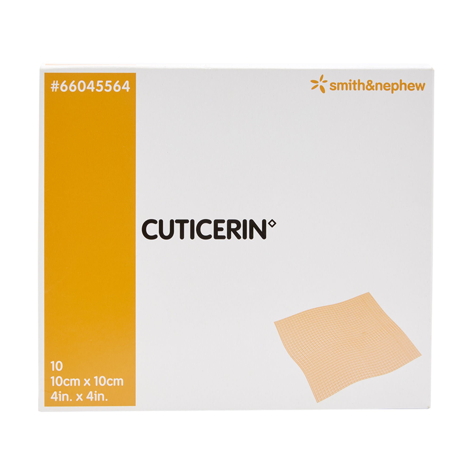 Cuticerin Impregnated Dressing, 4 x 4 Inch