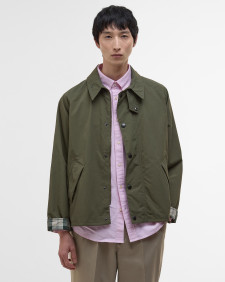 Transport Lightweight Showerproof Jacket Fern
