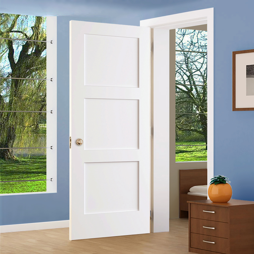 3 Panel Shaker Door