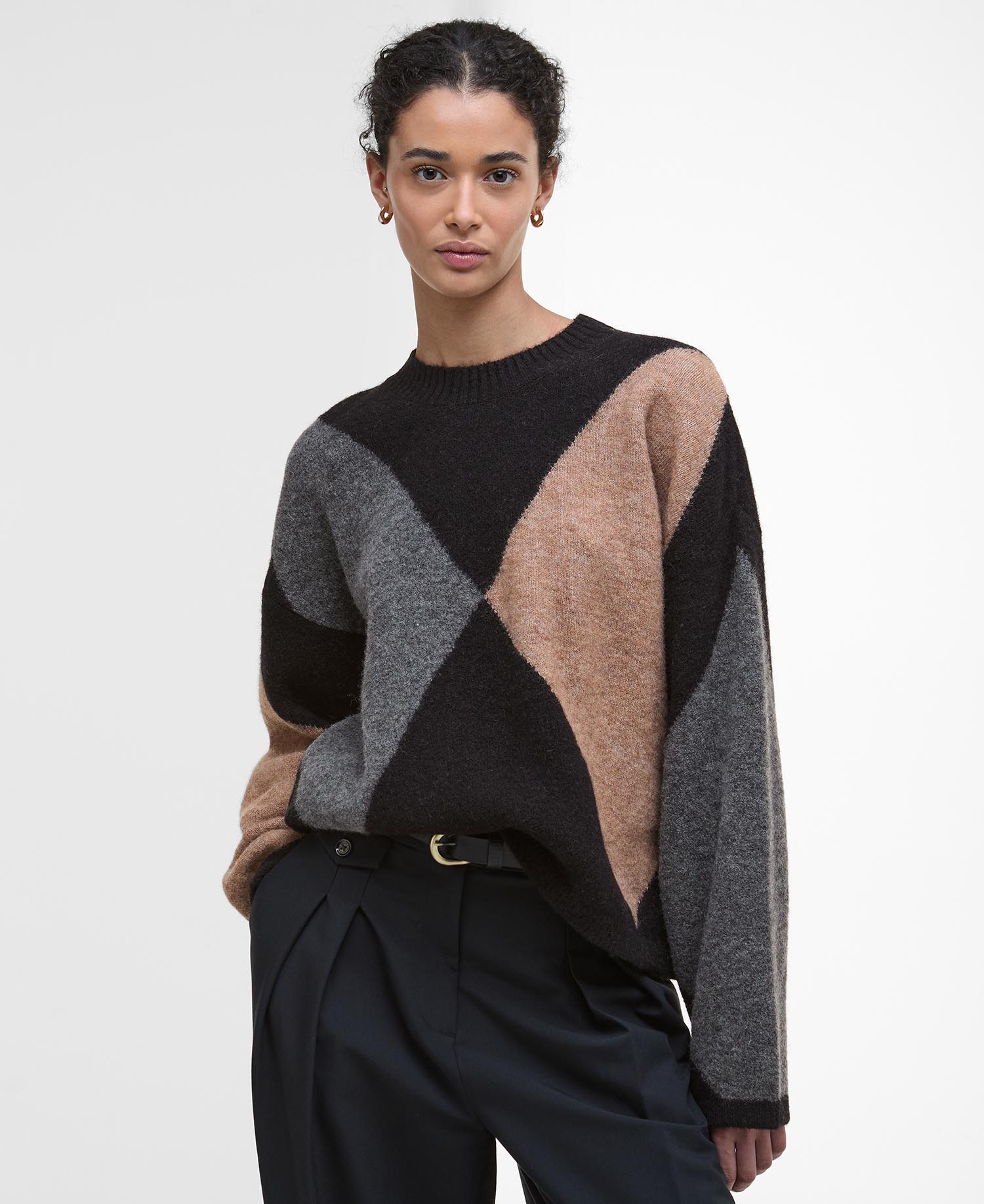 Sabrina Crew Neck Jumper image number 0