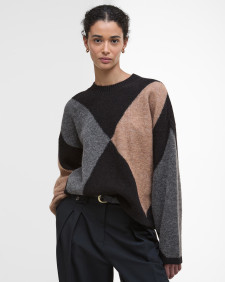 Sabrina Crew Neck Jumper Multi