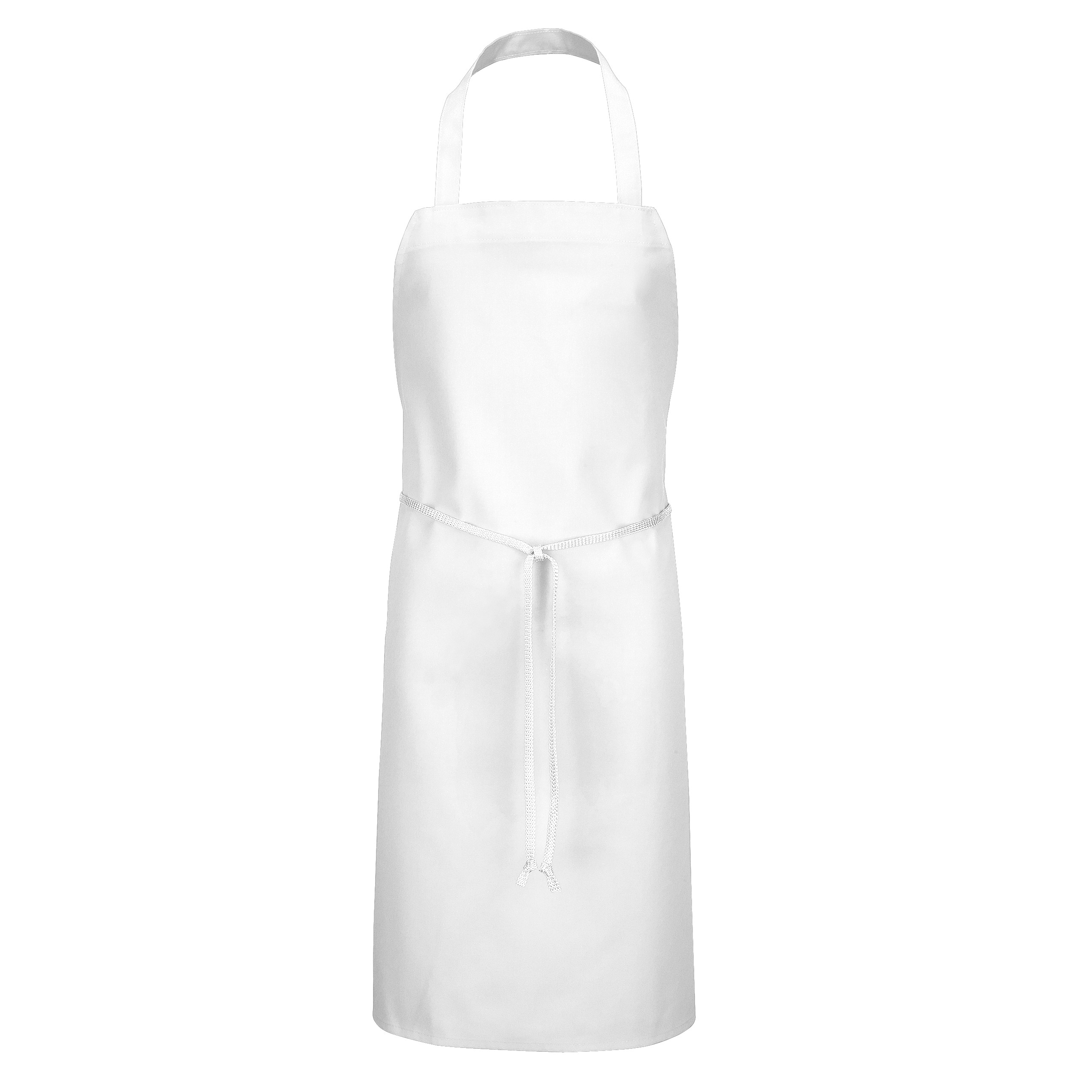Poly-Cotton Standard Bib Apron-Red Kap