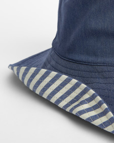 Fleur Reversible Bucket Hat 