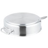 9 ½-quart Intrigue® stainless steel sauté pan in mirror finish