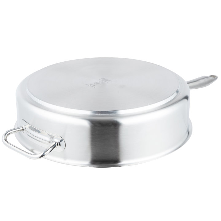9 ½-quart Intrigue® stainless steel sauté pan in mirror finish