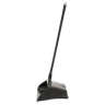 Rubbermaid Commercial, Executive Series Lobby Pro, Black, 11", Dust Pan with Long Handle
