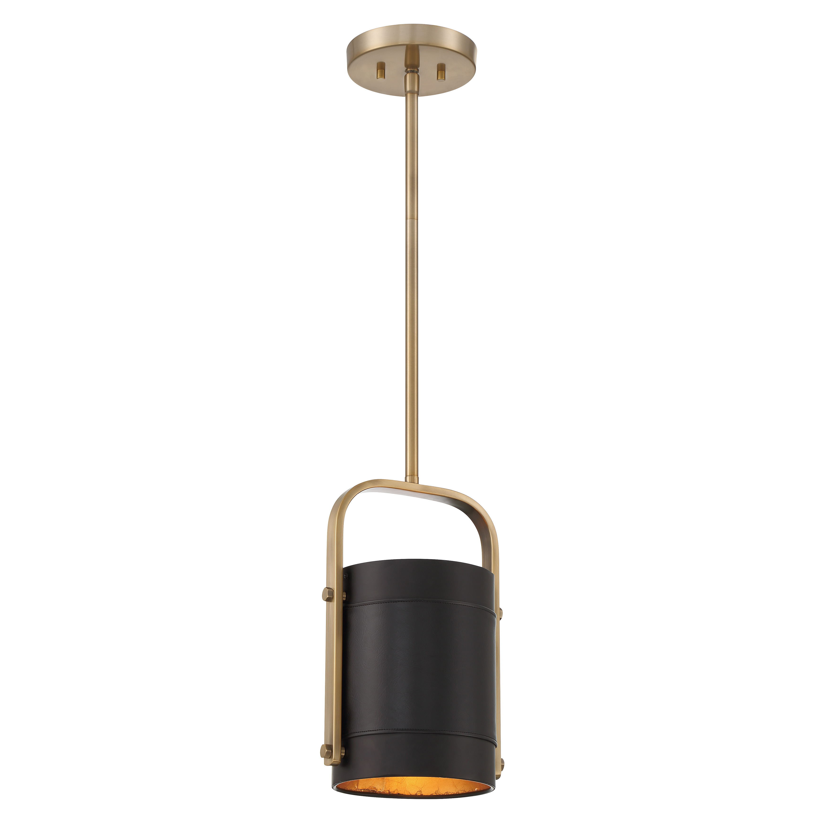 Contrast - 1 Light Mini Pendant in Metal