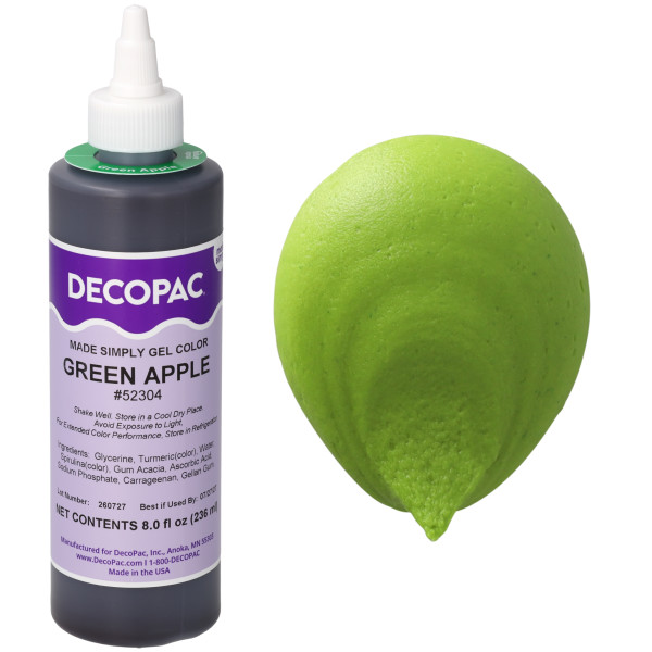 Green Apple Made Simply™ Premium Gel Color