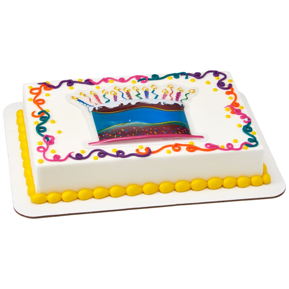 Image Cake Celebration Cake