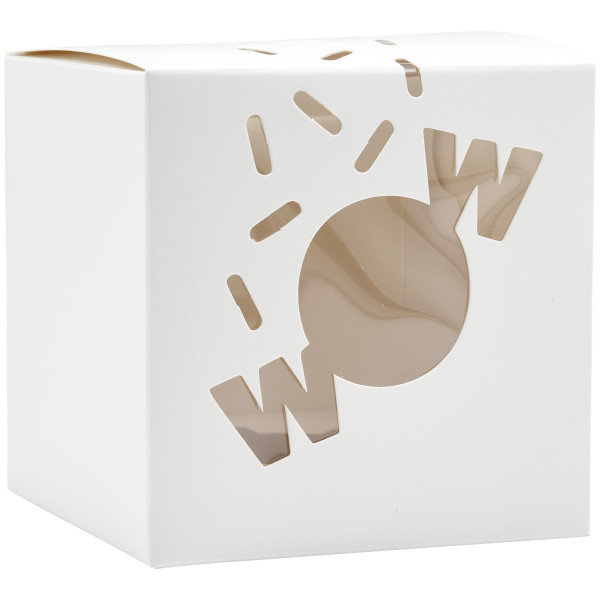 Wow Window Single Treat Cake Box