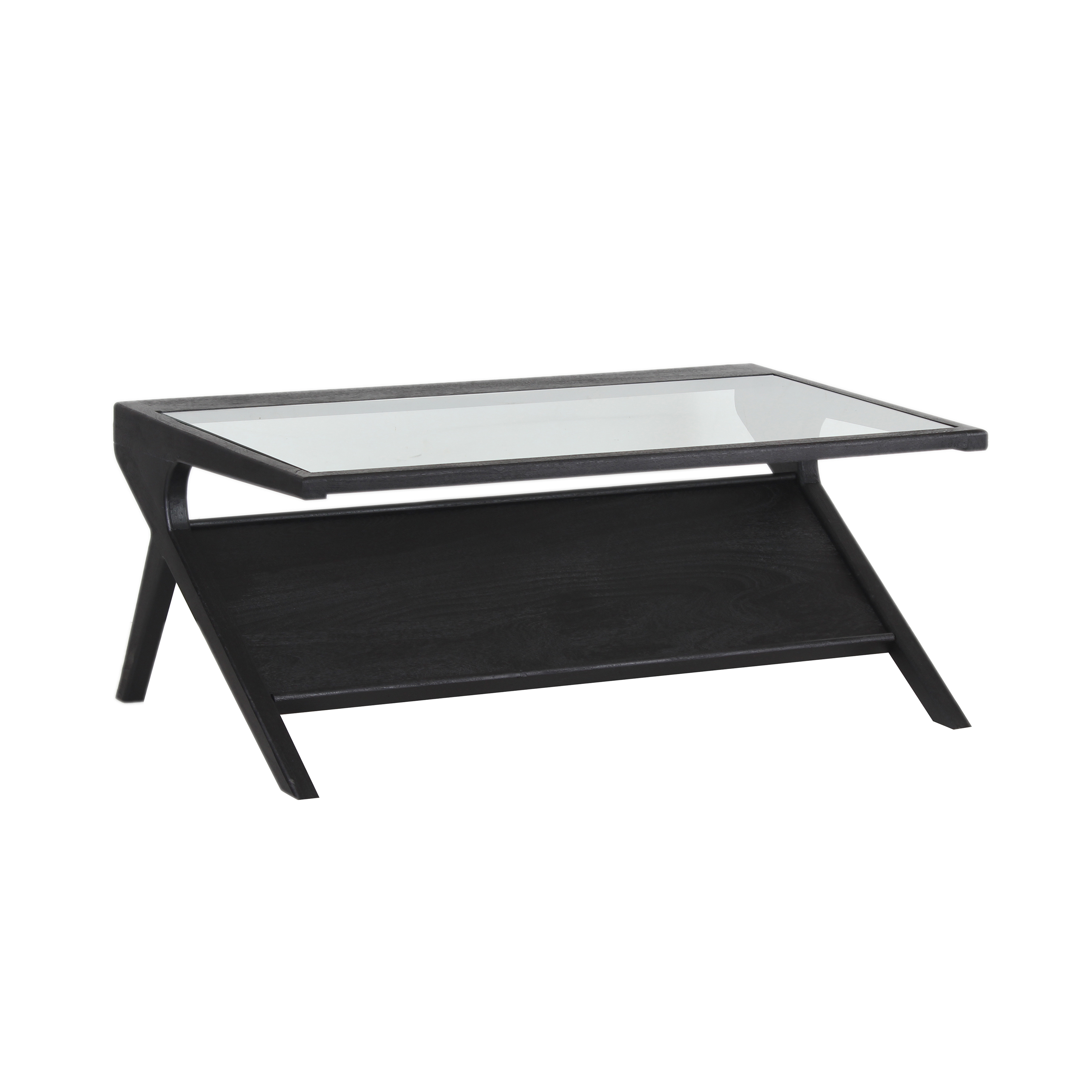 Canberra Black Coffee Table