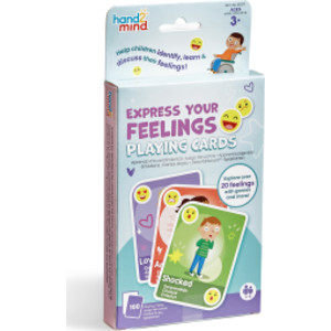 Express Your Feelings Playing Cards