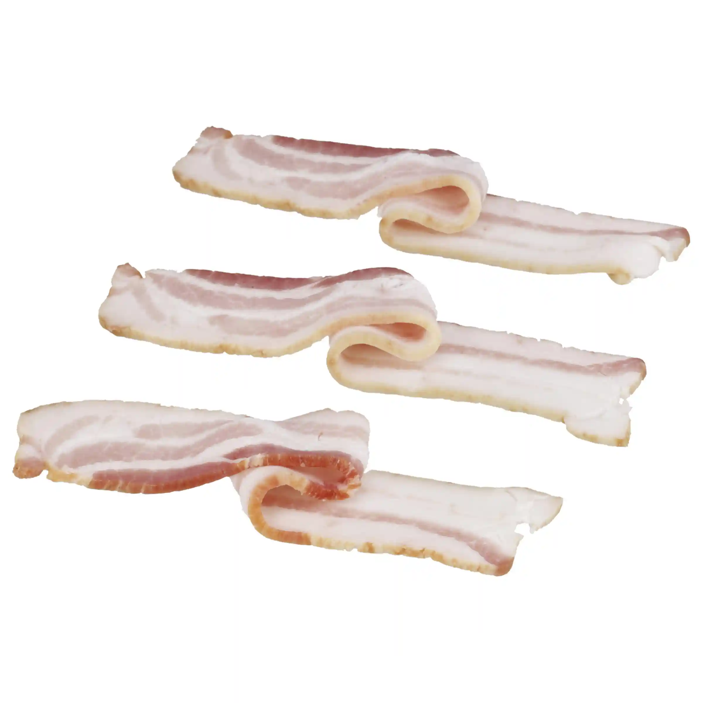 Wright® Brand Naturally Smoked Thick Sliced Bacon, Flat-Pack®, 10-14 Slices per Pound, Frozen_image_2