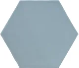 Teramoda Sky 6×7 Hexagon Field Tile Glossy