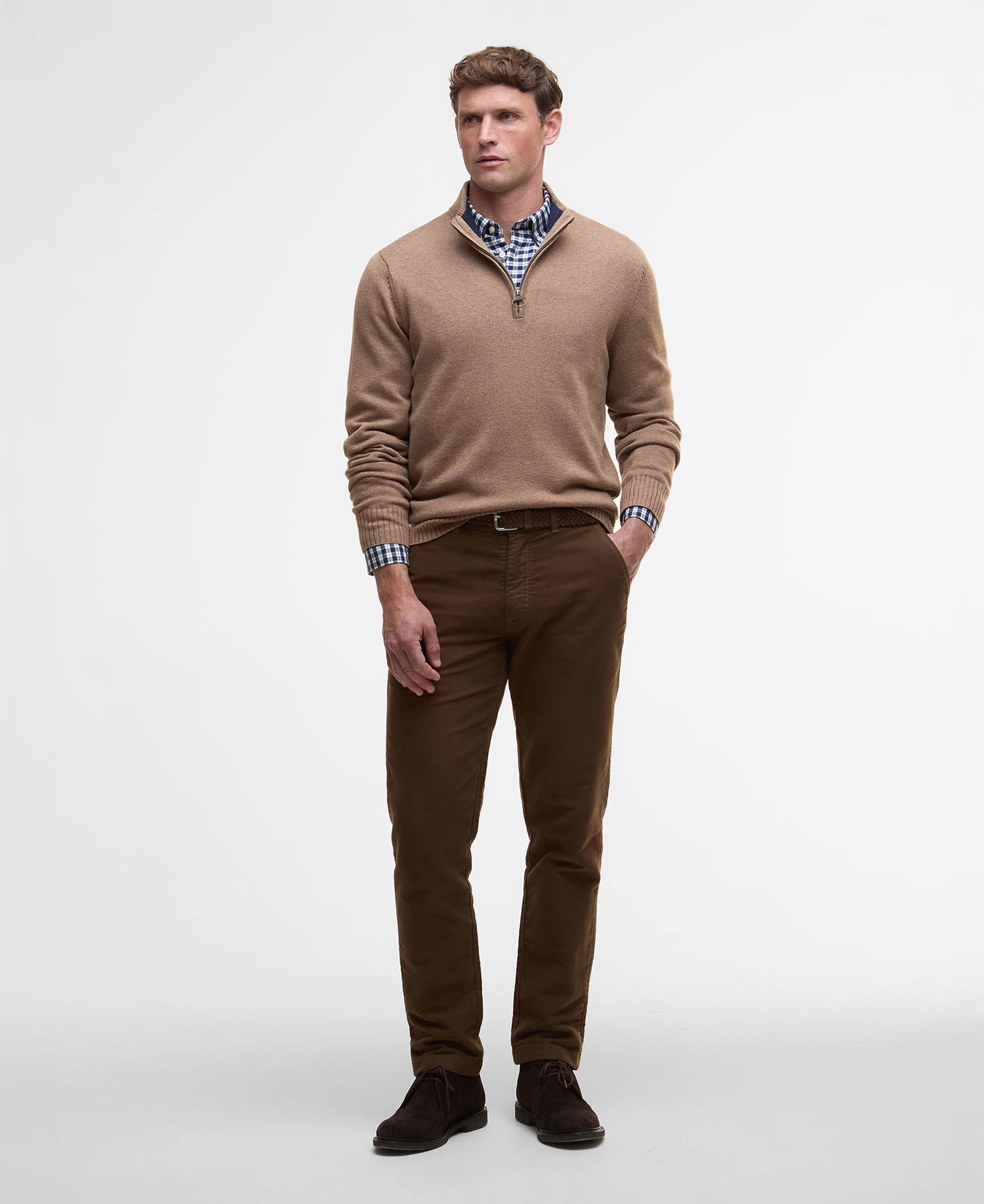 Kelson Half-Zip Jumper image number 1
