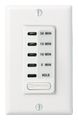 EI200 Series Electronic In-Wall Timers 5/10/15/30 min White