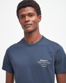 Hickling Logo T-Shirt Classic Navy