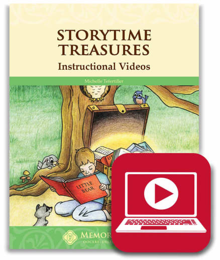 Memoria Press StoryTime Treasures Instructional Streaming Videos