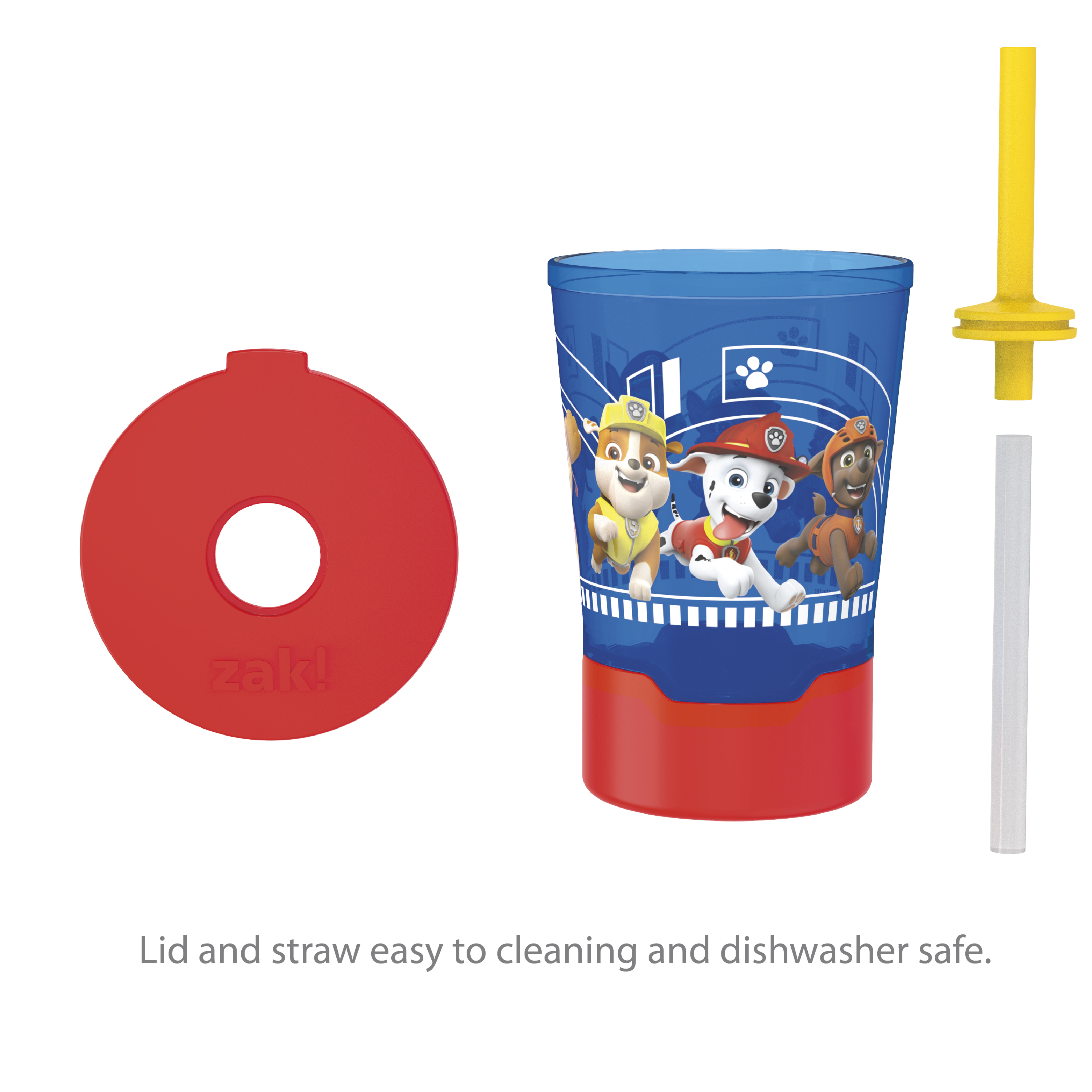Paw Patrol 16 ounce Mighty Mug Tumbler with Straw, Chase, Marshall & Friends slideshow image 5 Paw Patrol 16 ounce Mighty Mug Tumbler with Straw, Chase, Marshall & Friends slideshow image 5