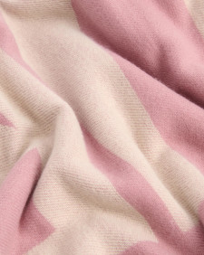 Milla Logo Wrap Scarf 