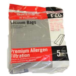 Bag Paper F&G Replacement 5Pk 10Cs