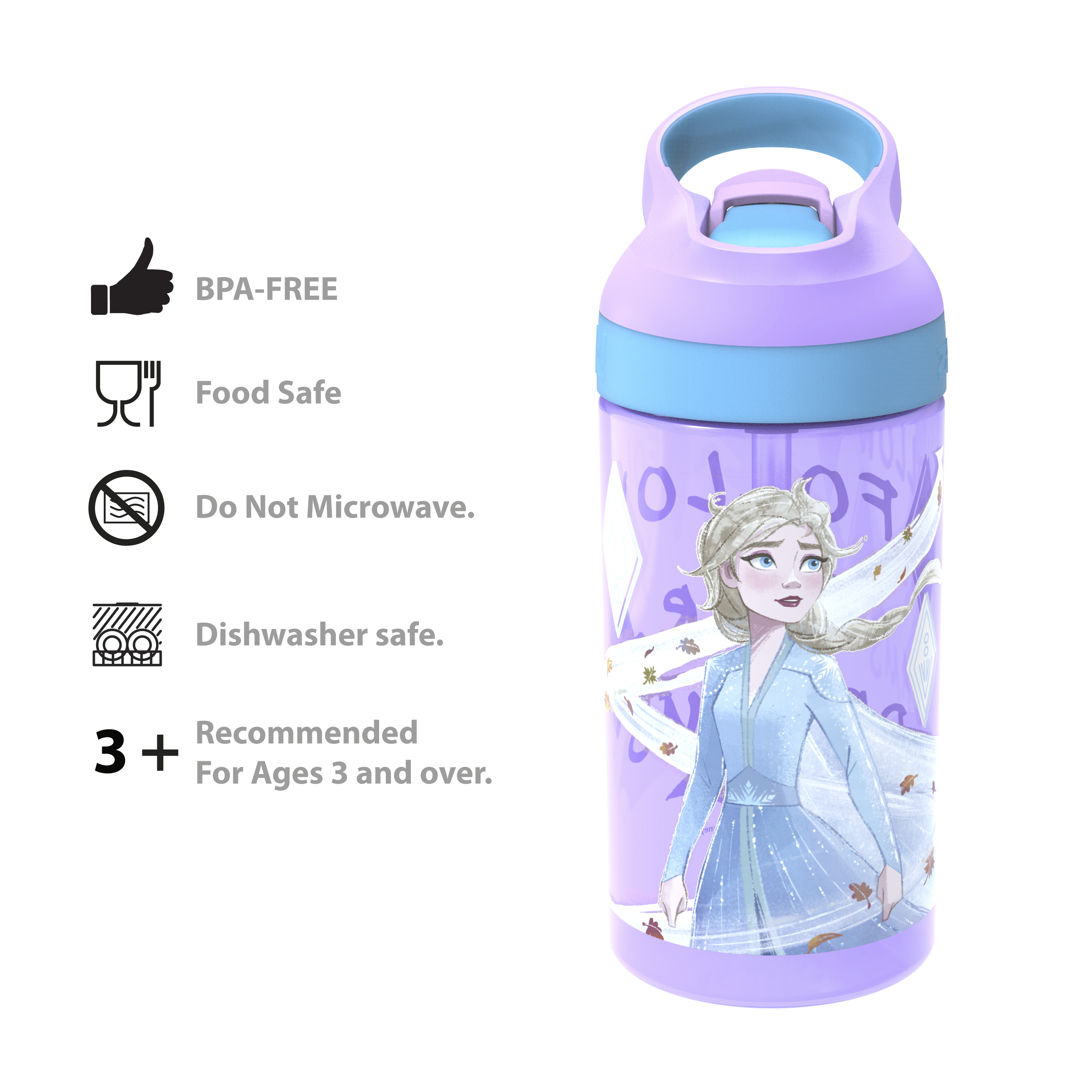 Disney Frozen 2 Movie Dinnerware Set, Anna and Elsa, 5-piece set slideshow image 7 Disney Frozen 2 Movie Dinnerware Set, Anna and Elsa, 5-piece set slideshow image 7