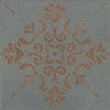 Moroccan Concrete Aziza – Blue Gray 8×8 Decorative Tile Matte Rectified