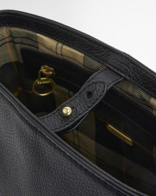 Cedar Leather Bucket Bag 
