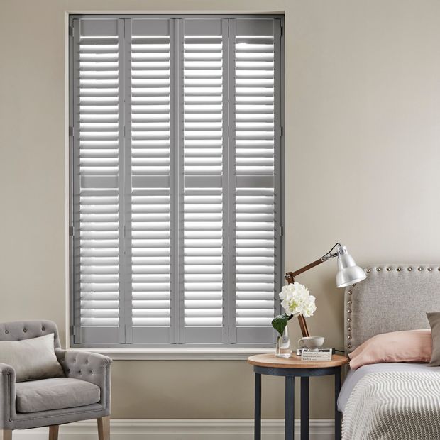 Storm Grey Shutter